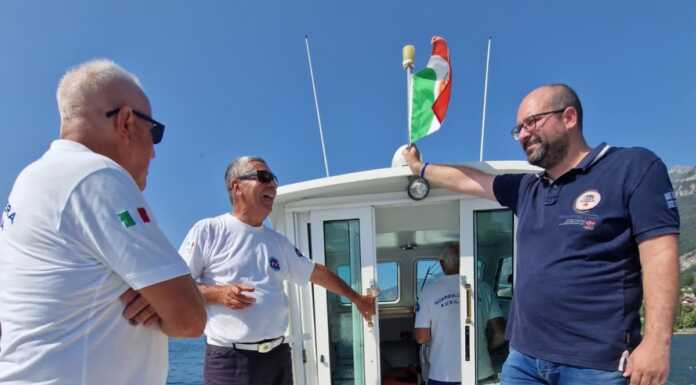 Lago e sicurezza. Sopralluogo di Zamperini (FDI) tra incoscienza e “nudisti abusivi” Lago_Sicurezza_Zamperini_Guardia_Costiera_02