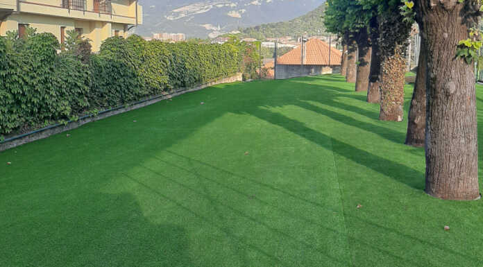 La Polisportiva Valmadrera in campo per sistemare uno spazio in disuso L'area dopo l'intervento