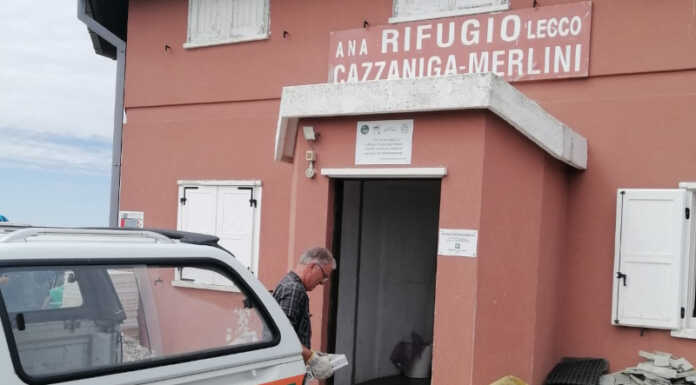 Artavaggio. Lavori al Cazzaniga-Merlini, il rifugio verso una nuova gestione Lavori rinnovamento al rifugio Cazzaniga Merlini