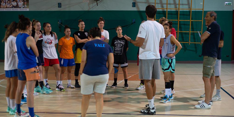 Lecco Basket Women preparazione Garota 20230831