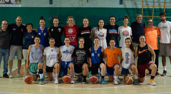 Basket Serie C femminile. Lecco Basket Women, si comincia! Lecco Basket Women primo allenamento 20230831