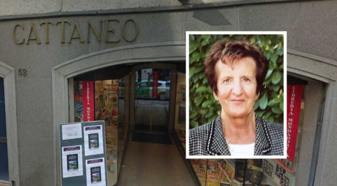 Lecco piange Maria Angela Cattaneo, volto della storica libreria di via Roma Maria Angela Cattaneo Regazzoni