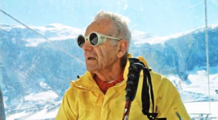 Maggianico. Il mondo della montagna dice addio a Mario Frigerio Mario Frigerio