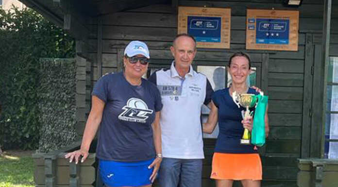 Tennis. Cristiana Roveda vince il torneo al TC Lecco