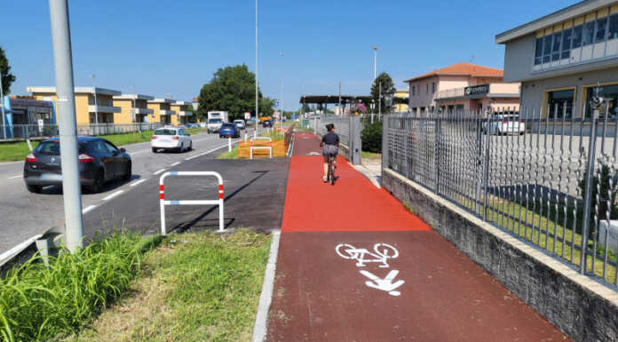 Mobilità dolce: è realtà la nuova ciclabile tra Robbiate e Merate