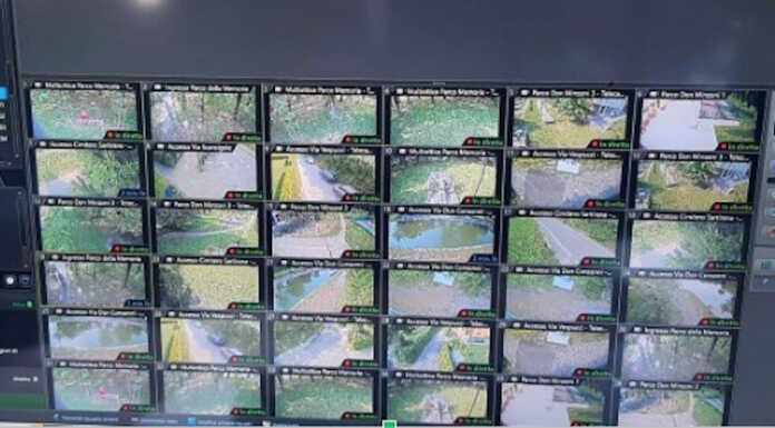 Merate, attivate 18 nuove telecamere per monitorare parchi e riserva del lago