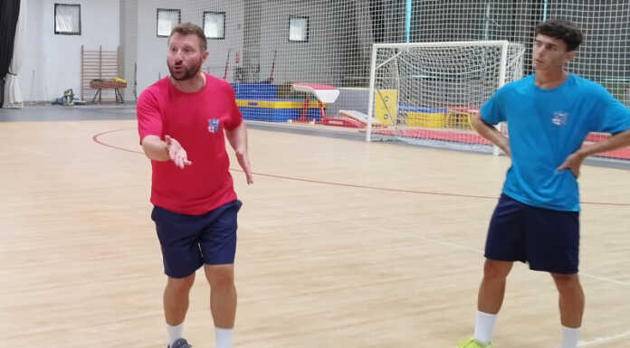 Calcio a 5. Primi giorni di lavoro per il nuovo Lecco di mister Fratini Mister Fratini Lecco calcio a 5