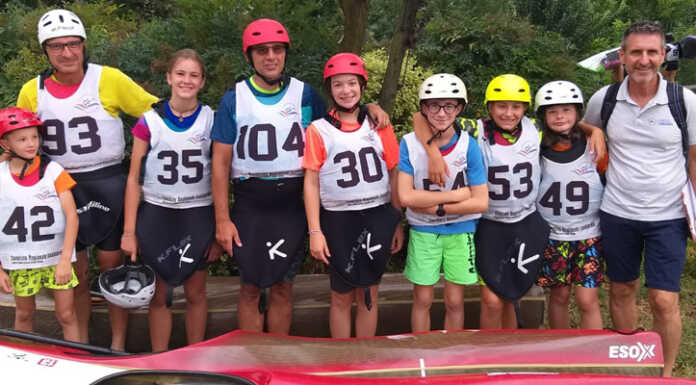 Kayak. Buoni risultati per gli atleti del CK 90 Vercurago Palazzolo Kayak CK90 Vercurago 20230829