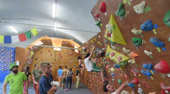 Cai Calolzio. Il 1° settembre open day alla palestra di arrampicata Palestra_Arrampicata_Cai_Calolzio_2023