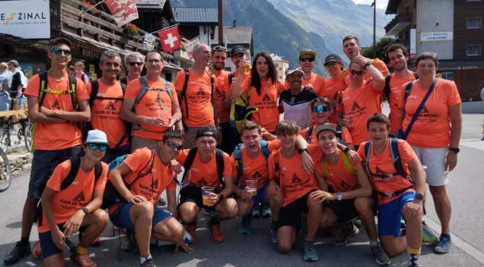 Tanti premanesi in trasferta a Sierre Zinal per tifare Mattia Gianola Premanesi_a_Sierre_Zinal_skyrace_2023