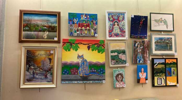 Varenna. La mostra internazionale per artisti naif prosegue fino al 3 settembre Premio Naif Varenna 2023