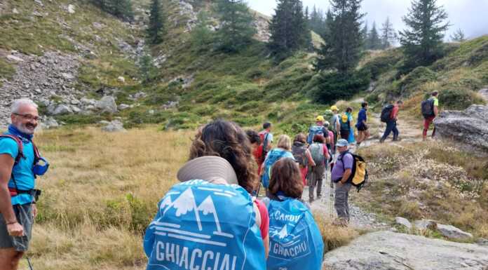 Legambiente. La Carovana dei Ghiacciai fa tappa anche a Galbiate
