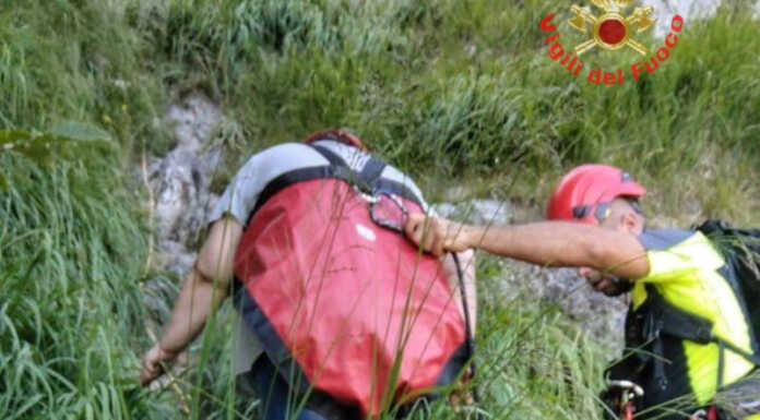 In difficoltà sul Monte Due Mani, recuperati due escursionisti