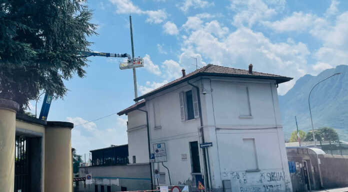 Stadio Rigamonti Ceppi di Lecco: proseguono i lavori di adeguamento Lavori Stadio Rigamonti Ceppi Lecco