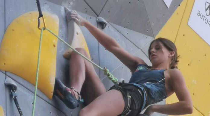 Arrampicata. Valentina Arnoldi si ferma in semifinale ai Mondiali Giovanili Valentina Arnoldi