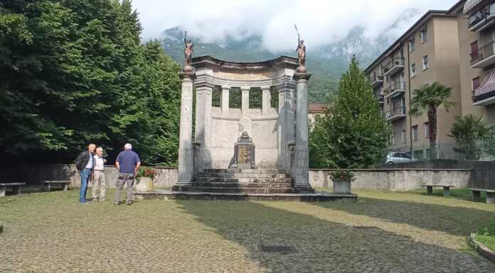 Valmadrera, gli Alpini restaurano il Monumento ai Caduti