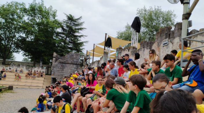 L’Oratorio estivo di Olgiate Molgora fa il pienone Oratorio Estivo Olgiate Molgora