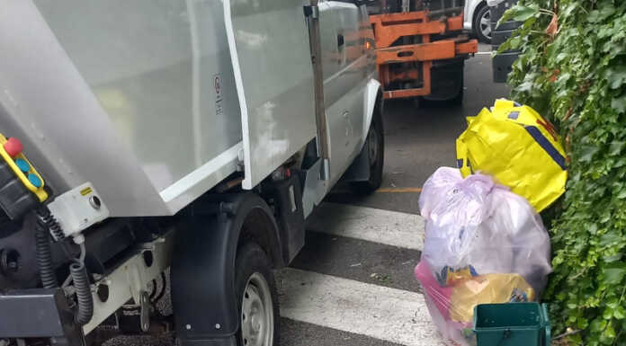 Rifiuti domestici nei cestini, a Olginate controlli e sanzioni della Polizia Locale abbandono rifiuti controlli polizia locale olginate