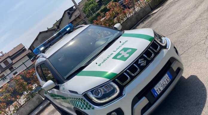 Strade Sicure. Nuove attrezzature per la Polizia Locale di Ballabio auto polizia locale Ballabio