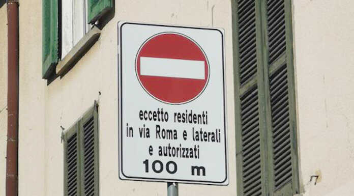 Calco, via Roma chiude ai non residenti: al via la sperimentazione