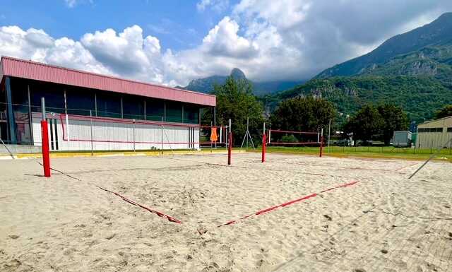 Bione, nel weekend il torneo di beneficienza sui nuovi campi da beach volley