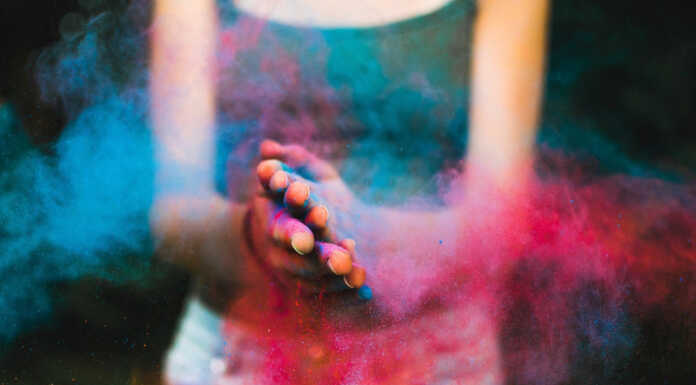 Colico pronta a correre la sua prima Color Run Colors Pixabay
