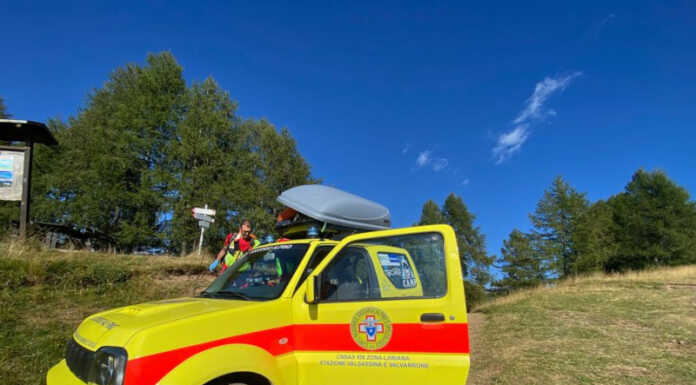Esino Lario. Giovane aggredito, intervento dei soccorsi a Ortanella Soccorso Alpino intervento Crandola