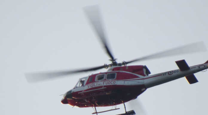 Credono di essersi persi e chiedono aiuto: elisoccorsi dal Drago drago vigili del fuoco elicottero