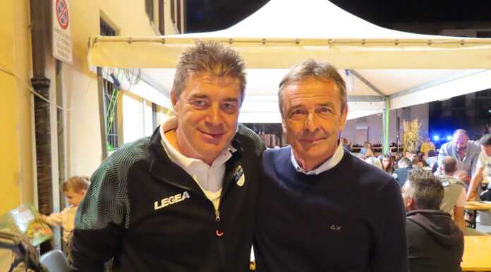 Foschi, Maiolo e Fracchiolla della Calcio Lecco ospiti d’eccezione alla festa di Erve