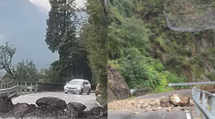 Maltempo. Chiuse per frane le Sp72 e Sp62 Frane Fiumelatte e Taceno sp72 e sp62