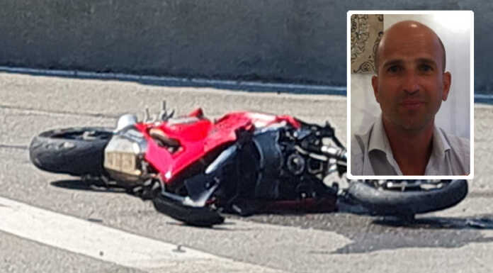E’ Matteo Donchi di Vimercate il motociclista morto nell’incidente di Garlate Matteo Donchi