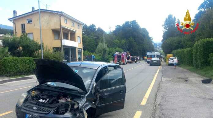 Grave incidente a Sala al Barro, scontro tra auto sulla Provinciale 51 incidente sala al barro galbiate