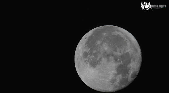 Che spettacolo la Superluna: ecco le foto dei nostri lettori superluna fausto ligas