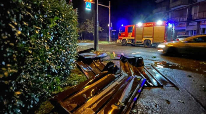 Maltempo sul meratese all’alba, una ventina di interventi dei Vigili del Fuoco maltempo sul meratese