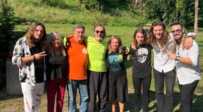 Paderno, il cantautore Marco Ferradini in visita allo Stallazzo