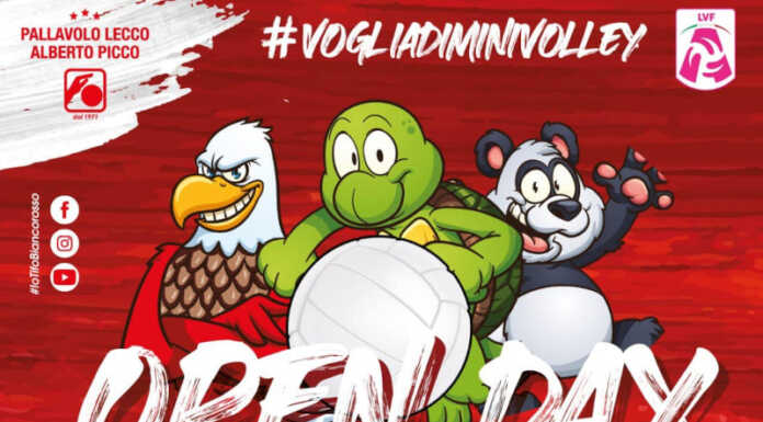 Volley. Gli open day gratuiti targati Picco Lecco corsi mini volley picco lecco