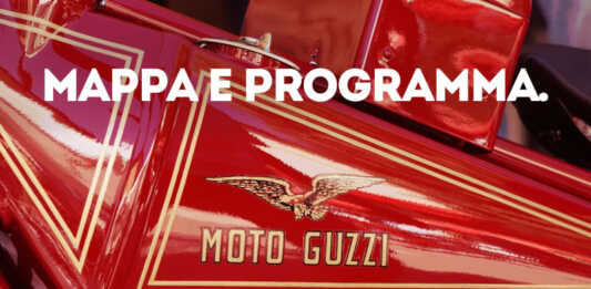 Motoraduno Guzzi 2023 programma e mappa