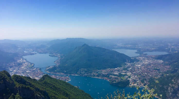 Monte Barro si incorona con “Regina”, l’opera di Martina Cioffi tra storia e rinascita naturale Parco Monte Barro