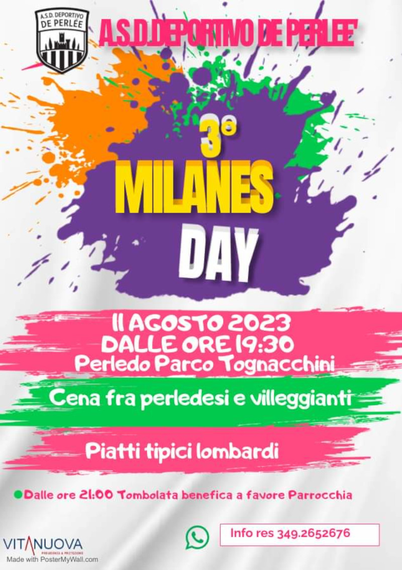 Perledo Milanes Day 