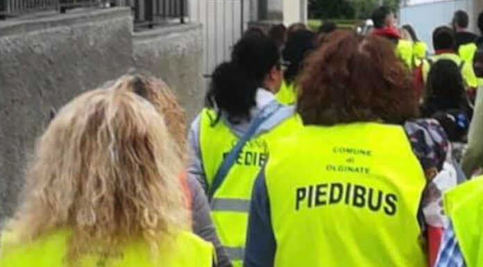 Valgreghentino, il Piedibus cerca nuovi volontari piedibus