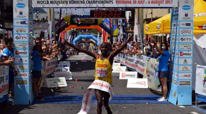 Mondiali di Atletica. C’è un po’ di Premana nella vittoria di Kiplangat nella Maratona Victor Kiplangat