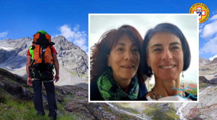 Ritrovate senza vita Veronica e Rosy, cadute in un torrente in Valmalenco ricerche valmalenco lecchesi