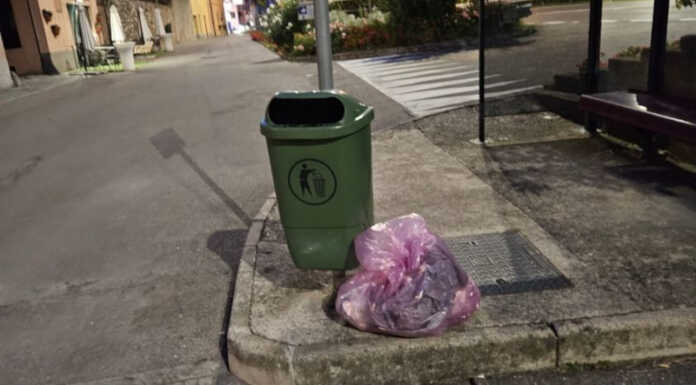 Ancora spazzatura abbandonata a Pescate, subito rintracciato il colpevole rifiuti abbandonati a Pescate