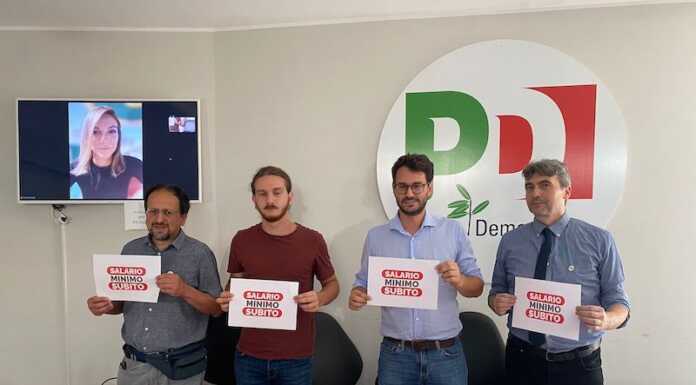 Salario minimo, anche a Lecco forze politiche di opposizione coese: “Basta perdere tempo” salario minimo subito