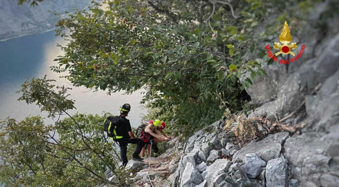 Lecco. In difficoltà sul sentiero dei Pizzetti, soccorsa una ragazza sentiero_pizzetti_lecco_soccorso