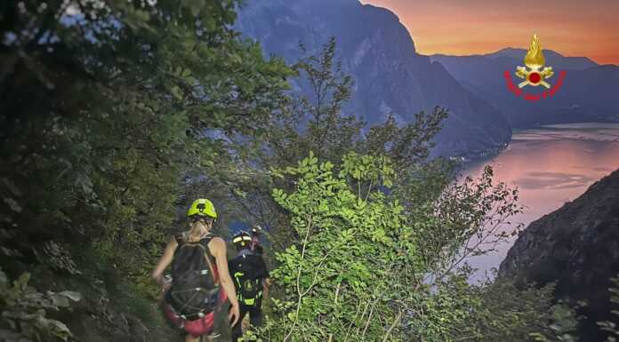 La lettera di ringraziamento ai Vigili del Fuoco che l’hanno salvata sentiero_pizzetti_lecco_soccorso