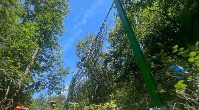 Frana del San Martino. Confermate le prime impressioni: “Distacco ordinario” Vigili del Fuoco frana san Martino