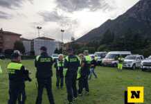 Protezione civile in azione a Valmadrera: intervento sul torrente Inferno Protezione Civile festa santo patrono