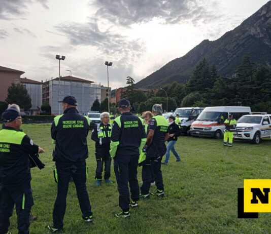 Protezione civile in azione a Valmadrera: intervento sul torrente Inferno Protezione Civile festa santo patrono