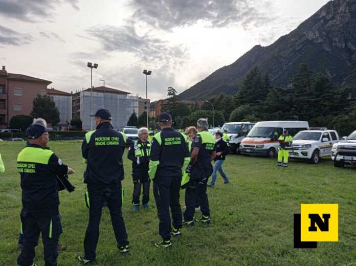 Protezione Civile festa santo patrono